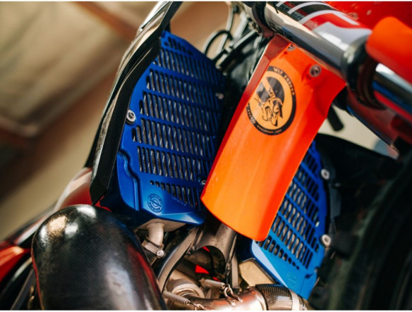 Protectie Radiator Aluminiu KTM-Husqvarna '17-'20