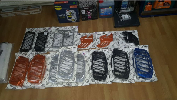 Protectie Radiator Aluminiu KTM-Husqvarna '17-'20