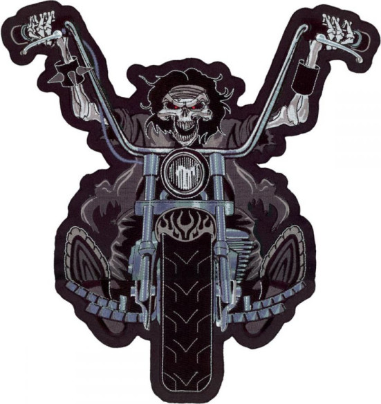Abtibild Patch Death Rider LRG