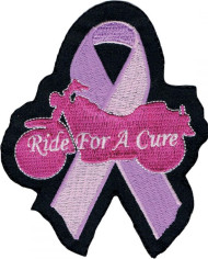 Abtibild Patch Ride For A Cure