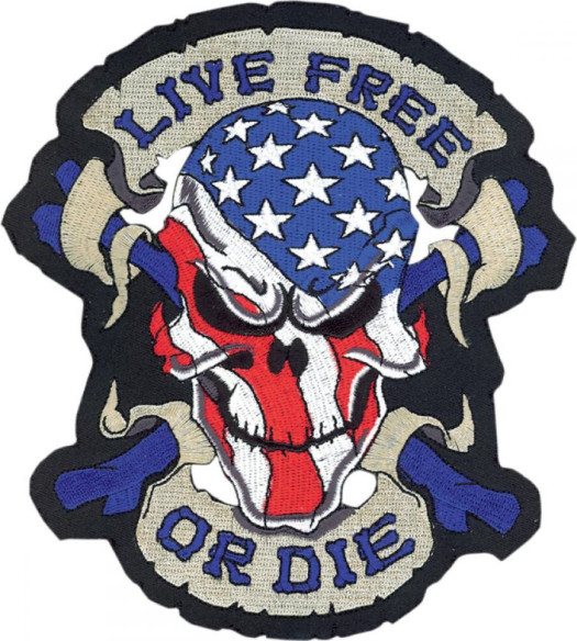 Abtibild Patch Live Free Or Die