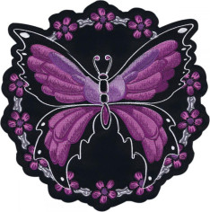 Abtibild Patch Butterfly Chain LG