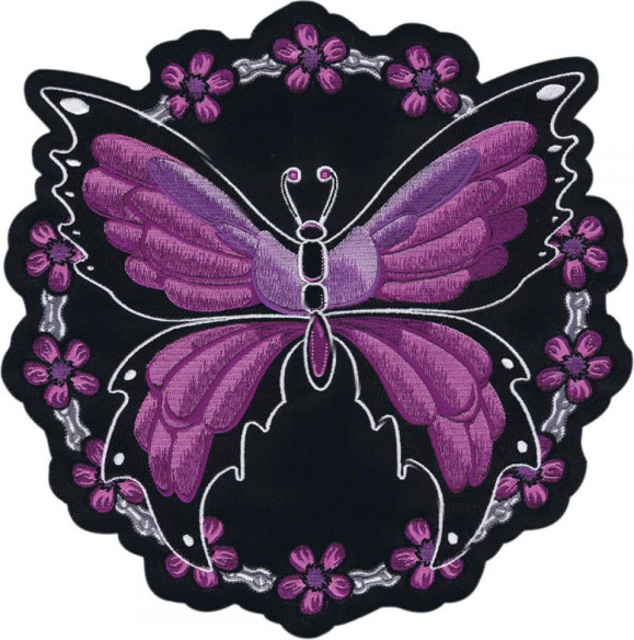 Abtibild Patch Butterfly Chain LG