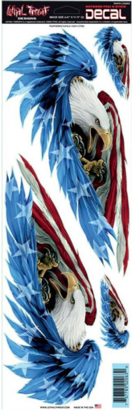 Abtibild Decal Feathered Eagles