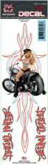 Abtibild Decal Pinstripe MC Girls