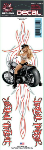 Abtibild Decal Pinstripe MC Girls