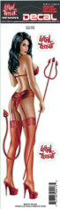 Abtibild Decal Devil Babe