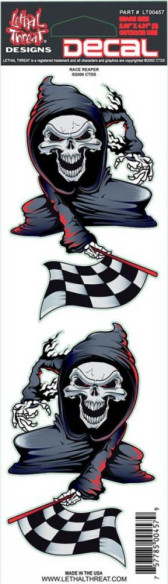 Abtibild Decal Race Reaper