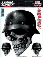 Abtibild Decal Biker From Hell