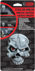 Abtibild Emblem Eyeball Skull