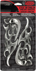 Abtibild Emblem Tribal Skuyll 2PK