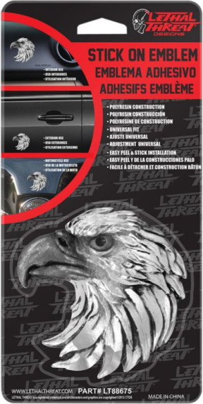 Abtibild Emblem Eagle