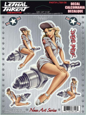 Abtibild Decal Nose Art Spark Plug