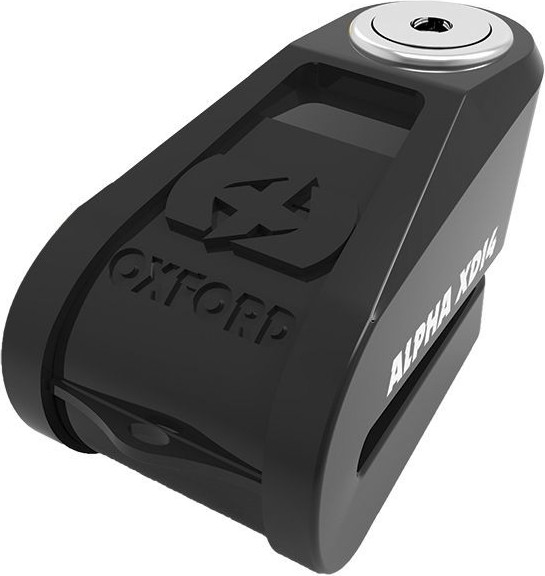 ALPHA XD14 STAINLESS DISC LOCK (14mm PIN) BLACK