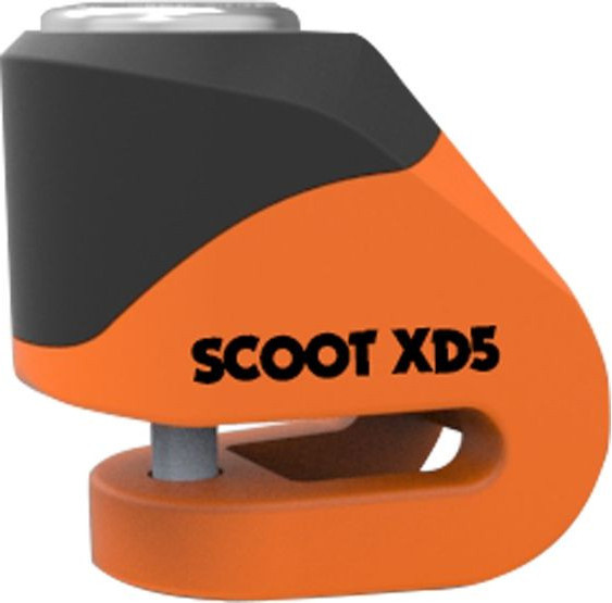 Blocator Disc Frana Scoot XD5 5 MM Orange/Black
