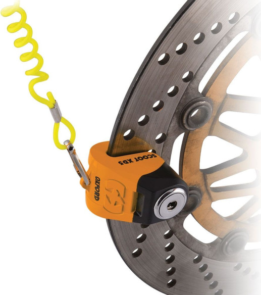 Blocator Disc Frana Scoot XD5 5 MM Orange/Black