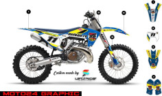Kit Grafice Moto24 Husqvarna 2017-2018