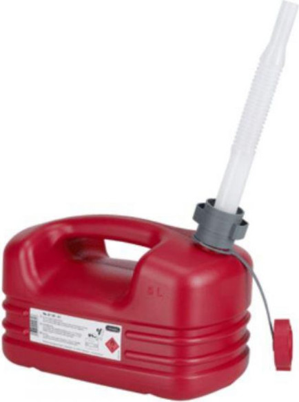 Recipient Combustibil 5 L Red