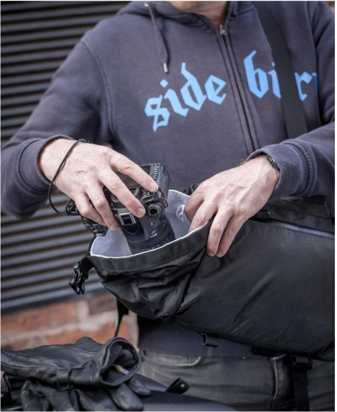 Geanta tip postas impermeabila - Sling