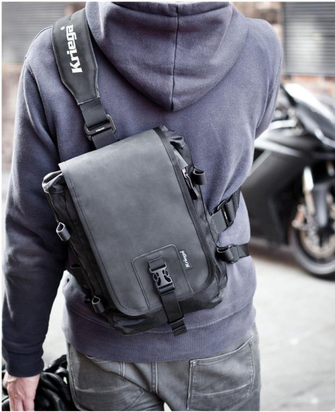 Geanta tip postas impermeabila - Sling