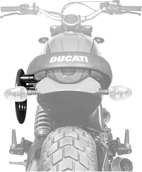 Platforma Geanta Modern-Retro Style Ducati Scrambler SOLO