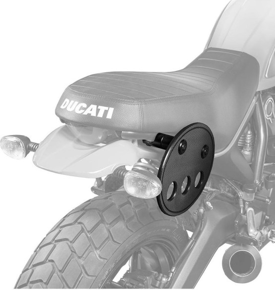 Platforma Geanta Modern-Retro Style Ducati Scrambler SOLO