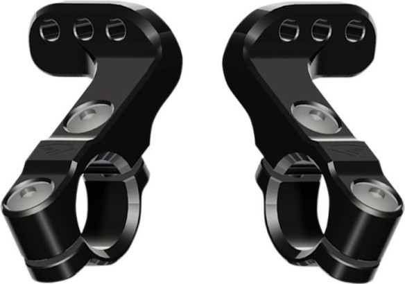 Cleme Schimb Handgurad Ultra Probend Crm 28.6 MM Black-1cyc-1364-12