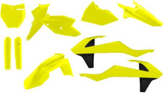 Kit Complet Plastice KTM Yellow Fluo 2017-2019
