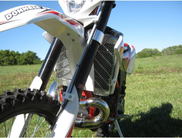 Protectie Radiator Beta RR/RS 2008-2019 Argintie