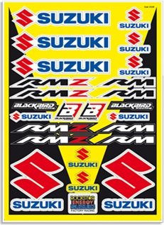 LICHIDARE STOC Stickere Universale Suzuki 5329