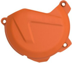 Protectie Plastic Capac Ambreiaj KTM EXC/XCW 300 2013-2016 Orange