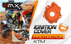 Protectie Plastic Capac Aprindere KTM 4T 16-17 Orange