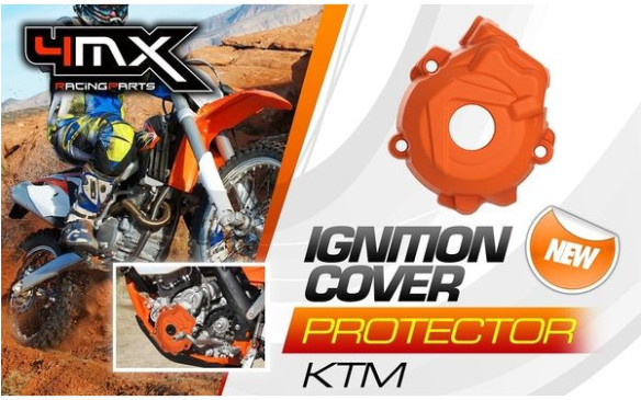 Protectie Plastic Capac Aprindere KTM 4T 16-17 Orange