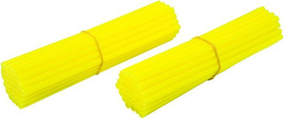 Set Invelitoare Spite Fata/Spate 18"-21" Galben Fluo