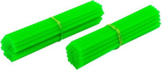 Set Invelitoare Spite Fata/Spate 18"-21" Verde Fluo