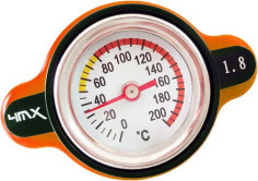 Buson Radiator Cu Indicator Presiune 1.8 Orange KTM/HQV/GAS/HUSA