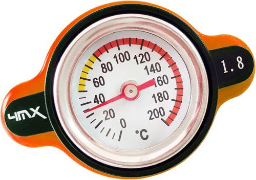 Buson Radiator Cu Indicator Presiune 1.8 Orange KTM/HQV/GAS/HUSA
