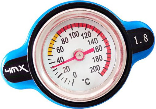 Buson Radiator Cu Indicator Presiune 1.8 Blue KTM/HQV/GAS/HUSA