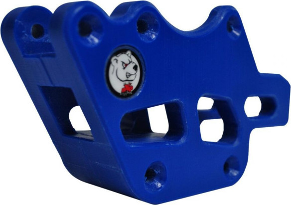 Ghidaj Lant Teflon KTM/Husqvarna 12-21 Albastru