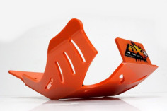 Scut Motor Portocaliu HDPE KTM/Husq 250-300 17-23