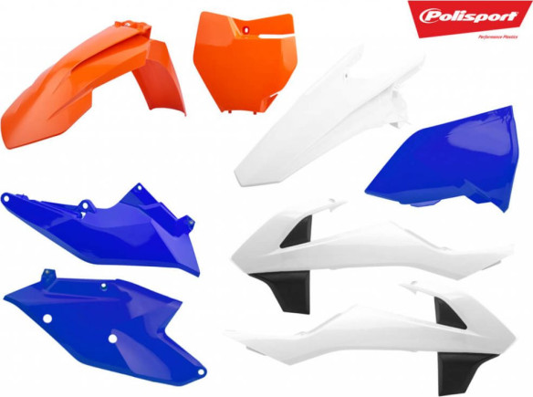 Kit Plastic Six Days 2018 KTM EXC 17-20