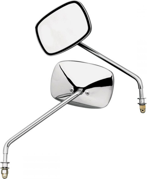 Set Oglinzi Cu Tija Long Stanga/Dreapta Chrome 20-21705