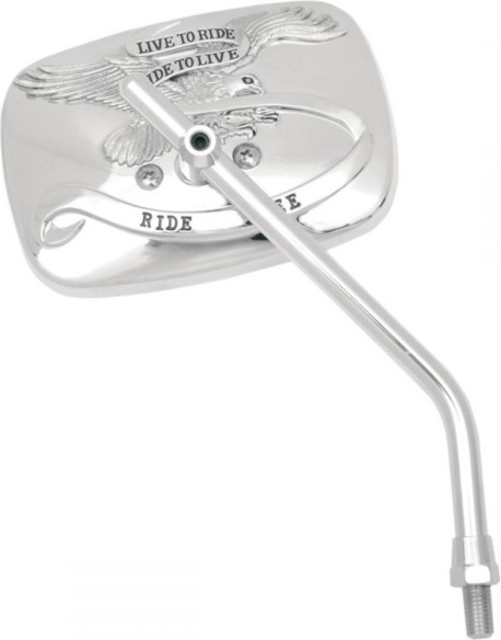 Oglinda Universala Ride Free Chrome Dreapta 20-31754A