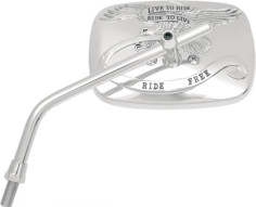Oglinda Universala Ride Free Chrome Stanga 20-31755A