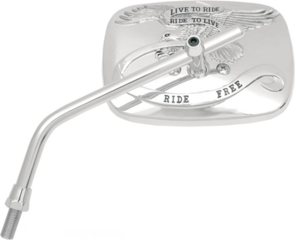Oglinda Universala Ride Free Chrome Stanga 20-31755A