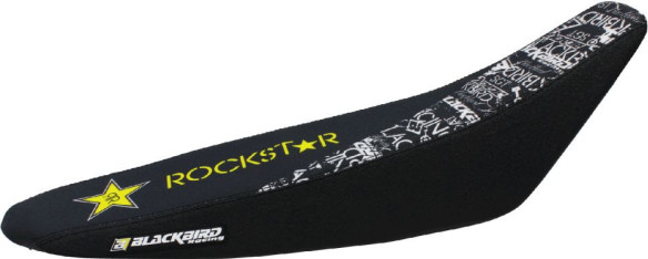 Kit Grafice Rockstar Energy + Husa Sa Orange/Black/Yellow 8537L