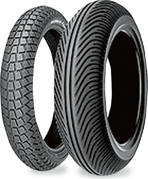 Power Supermoto Rain Anvelopa Moto Fata 120/80r16 Nhs-886449