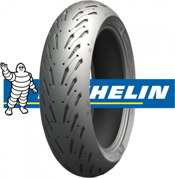Road 5 Anvelopa Moto Spate 180/55zr17 (73w) Tl-420895
