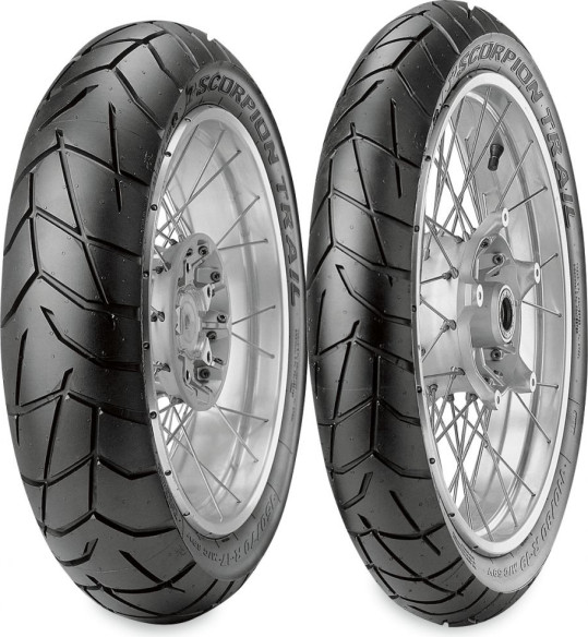 Scorpion Trail Anvelopa Moto Spate 120/90-17 64s Tt-1726700