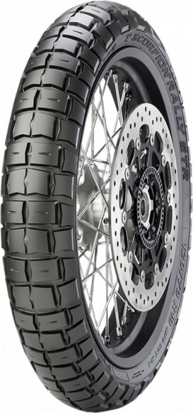 Anvelopa Moto Scorpion Rally Str Dual Sport Scorpion Rally Str 120/70R17 58V TL M+S